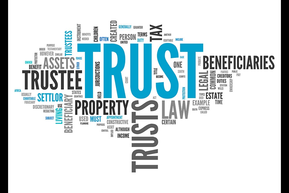 trust, beneficiaries, trustee,law