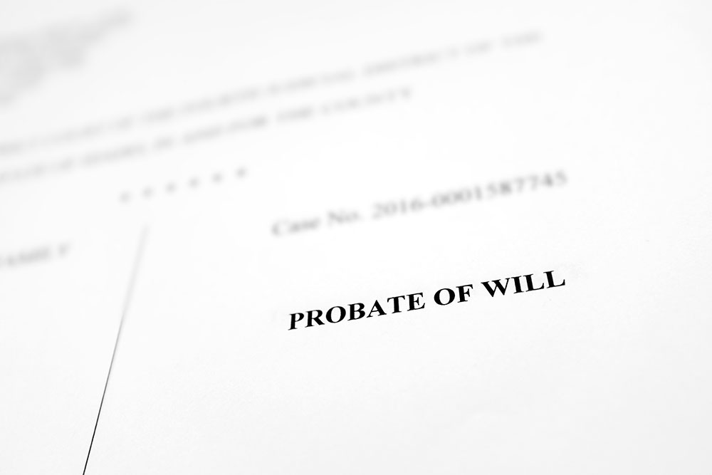 probate of will