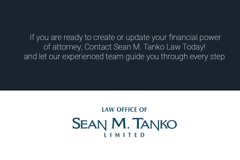 Financial Power of Attorney: Who Manages Your Money?
